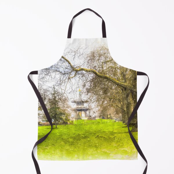 Item preview, The Pagoda Battersea Park London Art designed and sold by Londonimages.