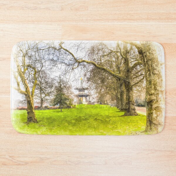 Item preview, The Pagoda Battersea Park London Art designed and sold by Londonimages.