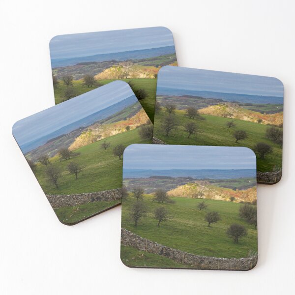 Item preview, Morning sun on Carreg Cennen castle designed and sold by Leighton Collins.