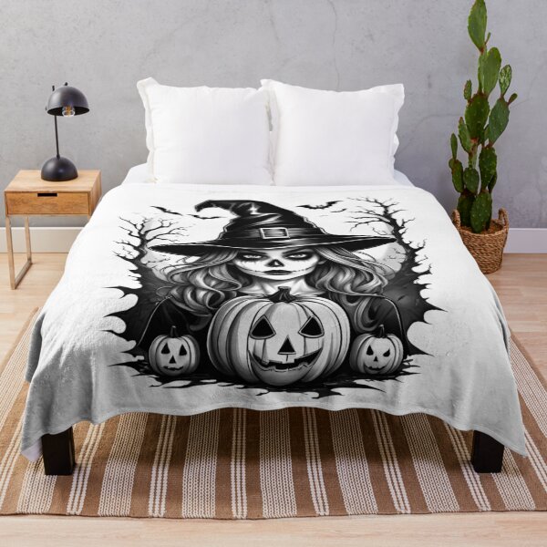 Item preview, Spooky witch halloween designed and sold by fmbenevides.