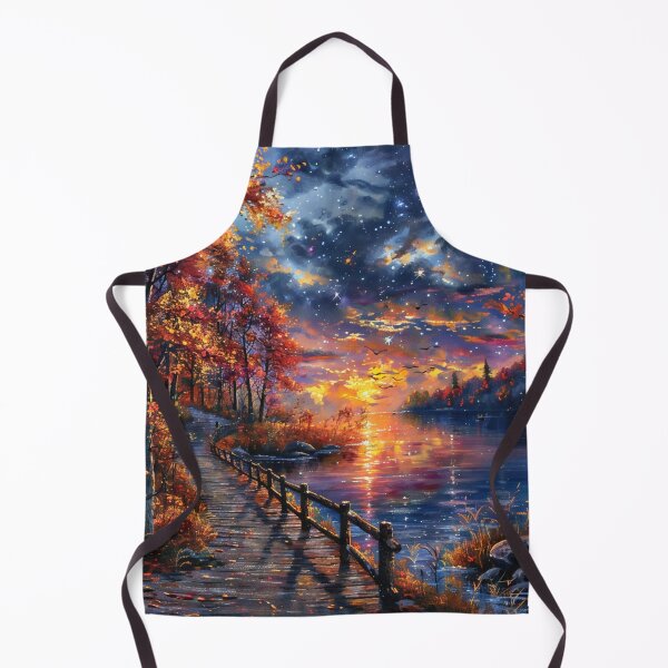 Item preview, Autumn Lake 1 designed and sold by Dawn van Doorn.