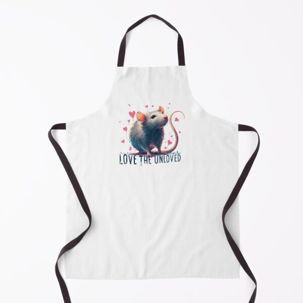 Item preview, Love The Unloved Rat Owner Watercolor designed and sold by TomFrontierArt.