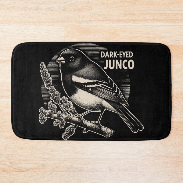 Item preview, Dark-Eyed Junco 4B designed and sold by theAVIARY7.