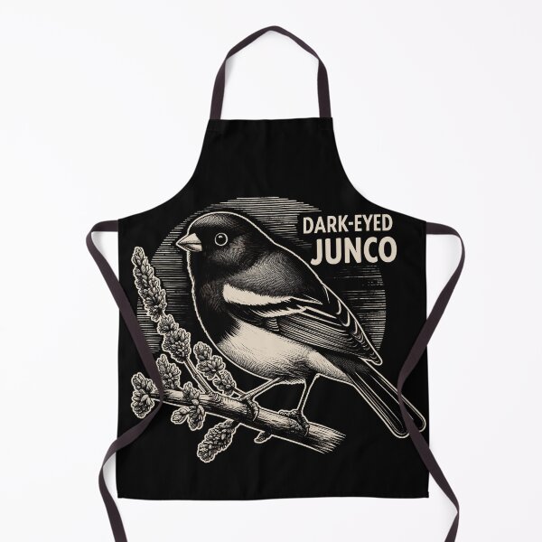 Item preview, Dark-Eyed Junco 4B designed and sold by theAVIARY7.