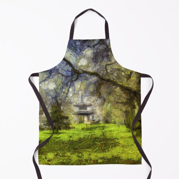 Item preview, Pagoda Impressionist Art designed and sold by Londonimages.