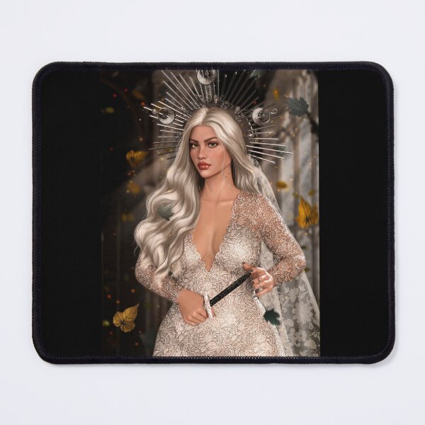 Item preview, Seraphena Mierel from A Light in the Flame designed and sold by Bookhemisferium.
