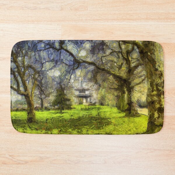 Item preview, Pagoda Impressionist Art designed and sold by Londonimages.