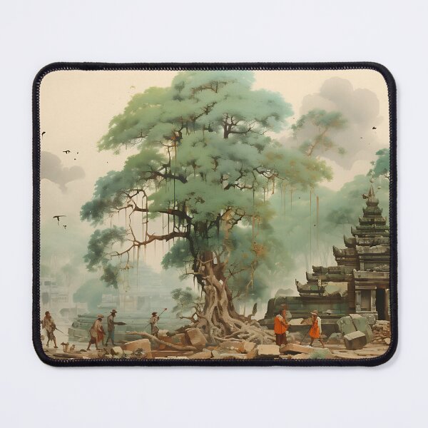 Item preview, Ancient Khmer - Ta Prohm designed and sold by KootenayDesigns.