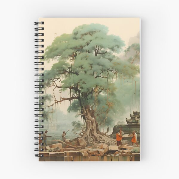 Item preview, Ancient Khmer - Ta Prohm designed and sold by KootenayDesigns.