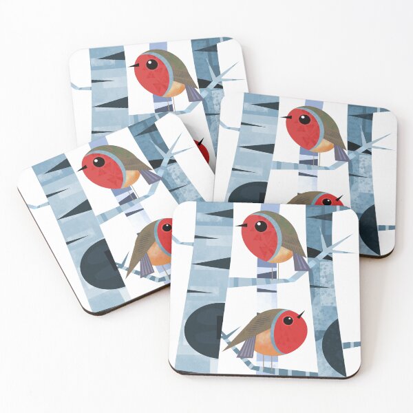 Item preview, Christmas Robins designed and sold by Andrew  Hitchen.