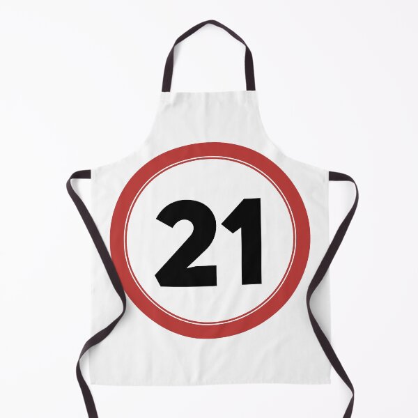 Item preview, Speed limit 21, happy 21st birthday designed and sold by Wolagno.