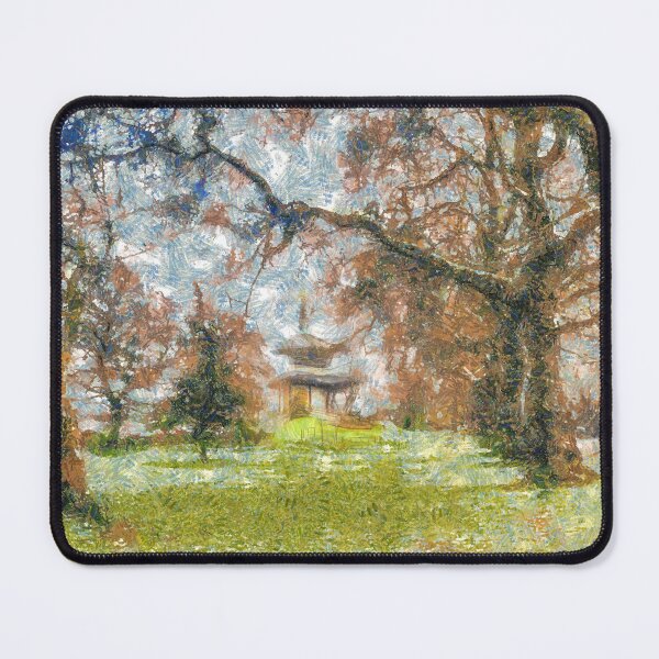 Item preview, Pagoda Impressionist Art designed and sold by Londonimages.