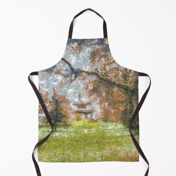 Item preview, Pagoda Impressionist Art designed and sold by Londonimages.