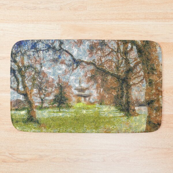 Item preview, Pagoda Impressionist Art designed and sold by Londonimages.