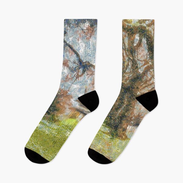 Item preview, Pagoda Impressionist Art designed and sold by Londonimages.