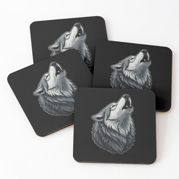 Item preview, Howling Wolf designed and sold by StickersRyous.