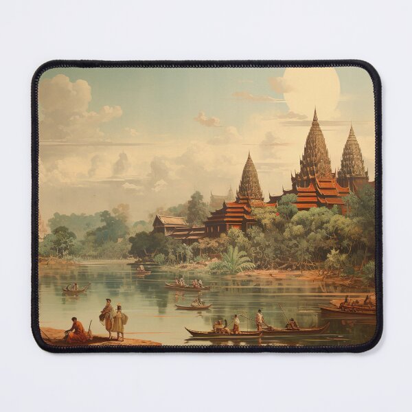 Item preview, Ancient Khmer - Temple designed and sold by KootenayDesigns.