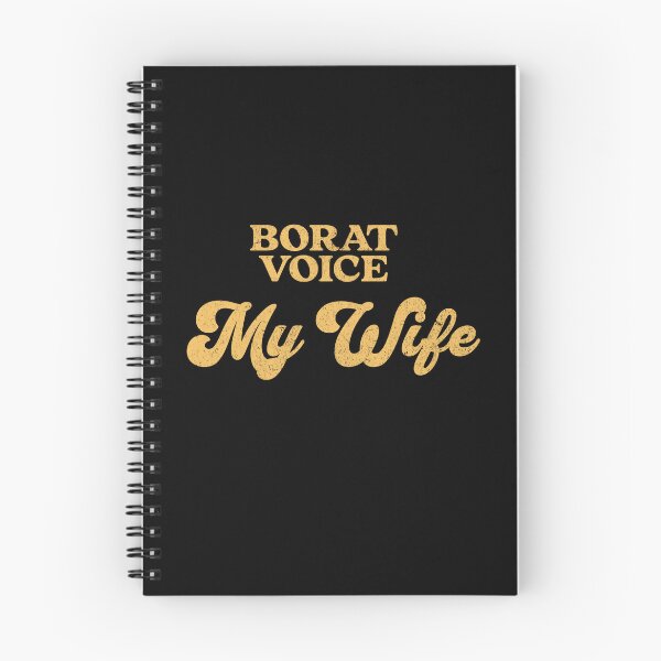 Item preview, Borat Voice - My Wife designed and sold by Primotees.
