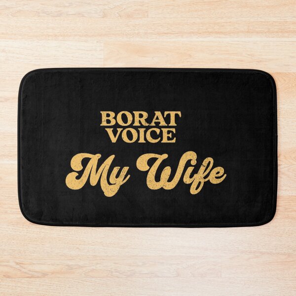 Item preview, La voz de Borat - Mi esposa designed and sold by Primotees.