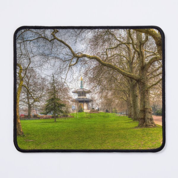 Item preview, The Pagoda Battersea Park London designed and sold by Londonimages.