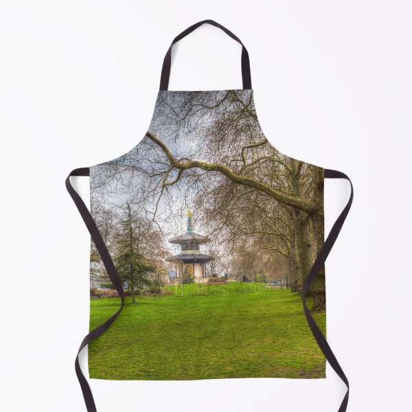 Item preview, The Pagoda Battersea Park London designed and sold by Londonimages.