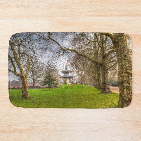 Item preview, The Pagoda Battersea Park London designed and sold by Londonimages.