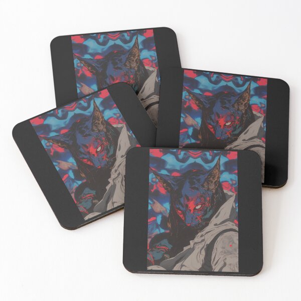 Item preview, Creepy Masked Cat Vaporwave Aesthetic designed and sold by Itsheartshop.