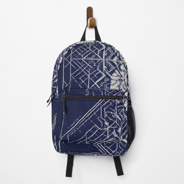 Item preview, Indigo blue pattern. designed and sold by Trianglegreen.