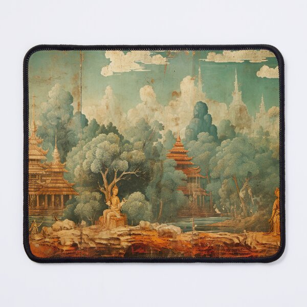 Item preview, Ancient Khmer - Temple designed and sold by KootenayDesigns.