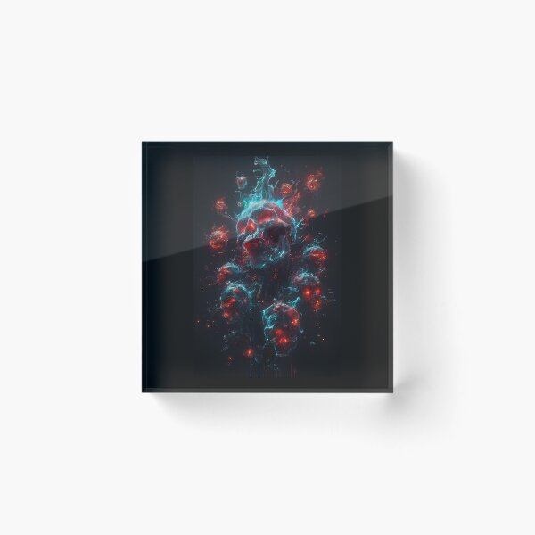 Item preview, Creepy Mystical Gothic Skulls Artwork designed and sold by Itsheartshop.