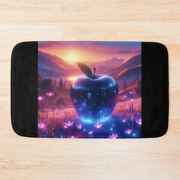 Item preview, Celestial Apple in the Sunset designed and sold by GalleryBrisArt.