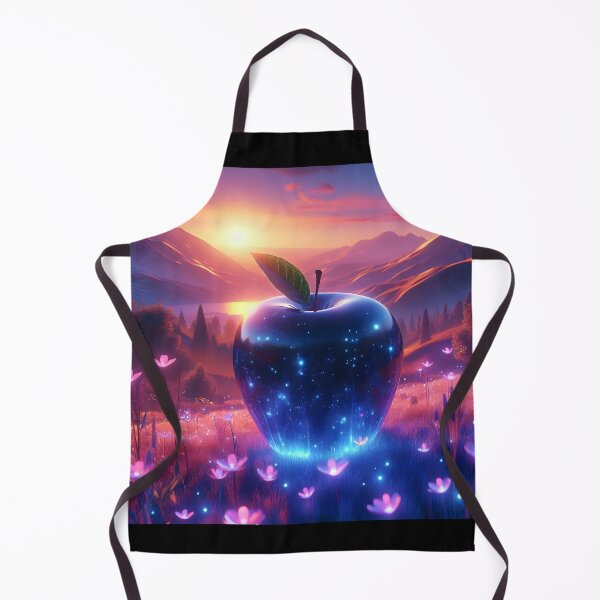 Item preview, Celestial Apple in the Sunset designed and sold by GalleryBrisArt.