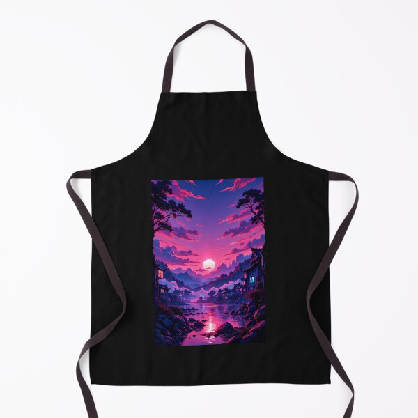 Item preview, Dreamy Neon Asian Vaporwave Aesthetics designed and sold by Itsheartshop.