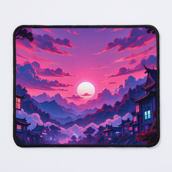 Item preview, Dreamy Neon Asian Vaporwave Aesthetics designed and sold by Itsheartshop.
