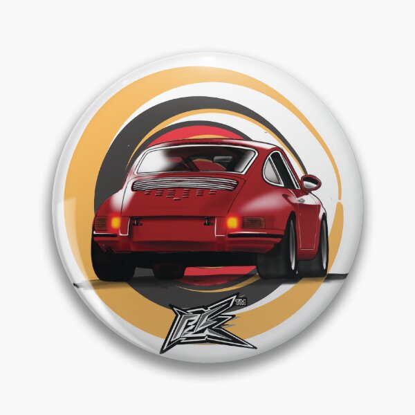 Item preview, 911 carrera 930 turbo red  designed and sold by NaquashM.