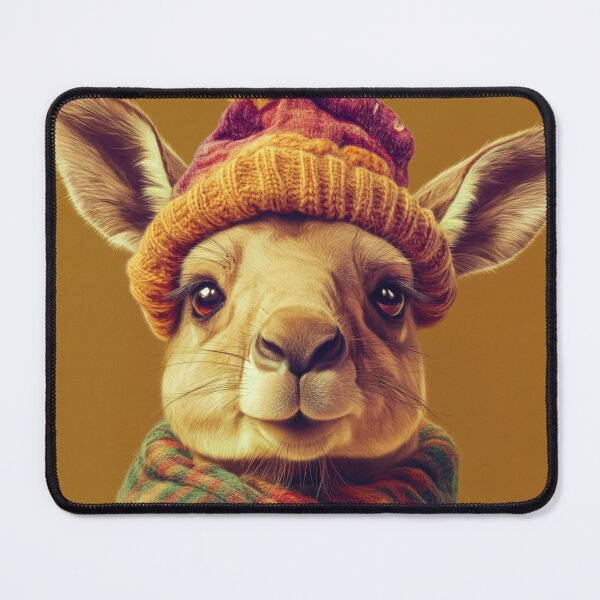 Item preview, Kangaroo in winter designed and sold by PixcelStudioB.