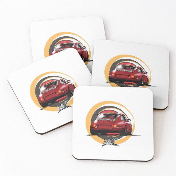 Item preview, 911 carrera 930 turbo rojo designed and sold by NaquashM.