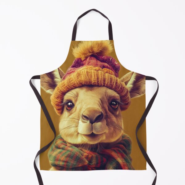 Item preview, Kangaroo in winter designed and sold by PixcelStudioB.