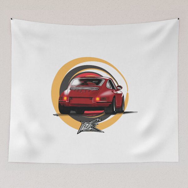 Item preview, 911 carrera 930 turbo red  designed and sold by NaquashM.