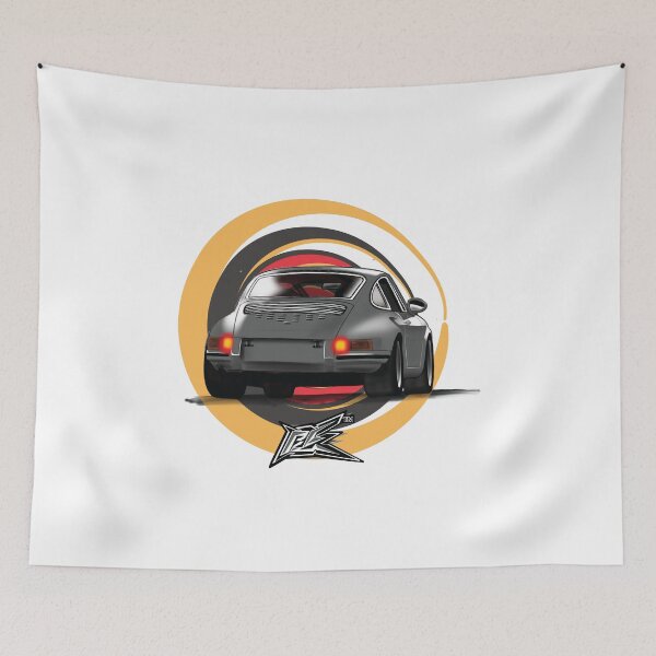 Item preview, 911 carrera 930 turbo gray  designed and sold by NaquashM.