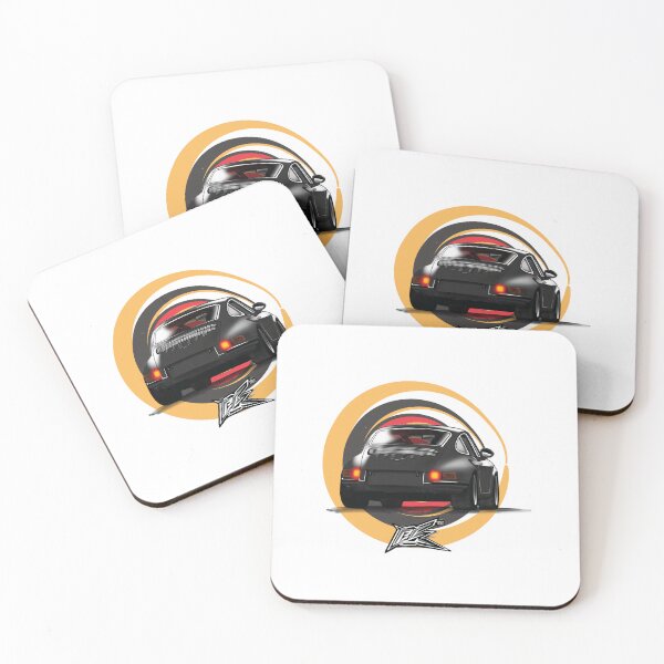Item preview, 911 carrera 930 turbo negro designed and sold by NaquashM.