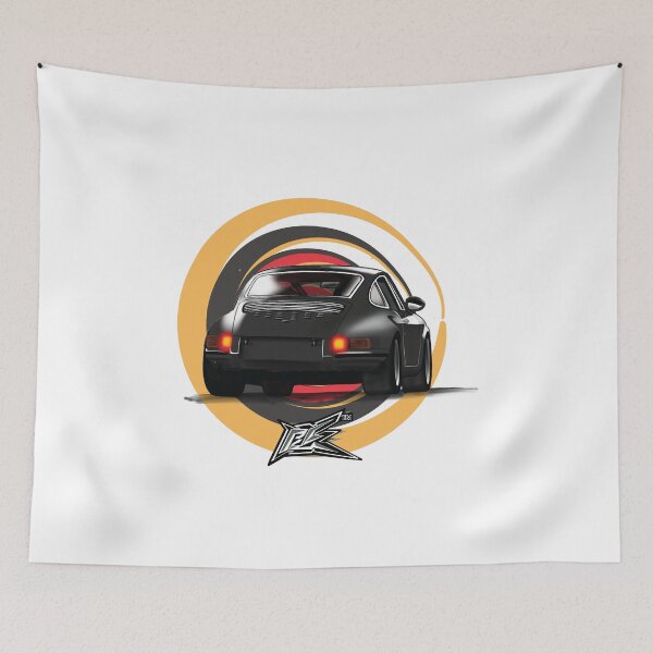 Item preview, 911 carrera 930 turbo black  designed and sold by NaquashM.