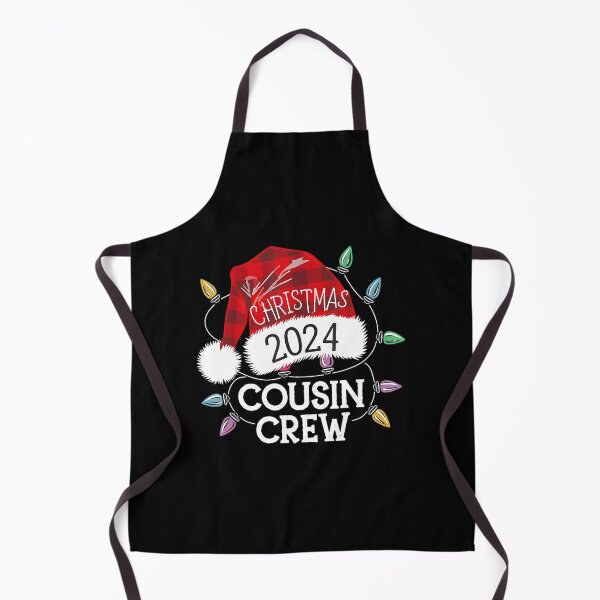 Item preview, Christmas 2024 Cousin Crew Xmas Lights Santa Hat Pajamas designed and sold by Tae-bois.