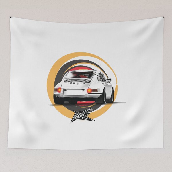 Item preview, 911 carrera 930 turbo white  designed and sold by NaquashM.