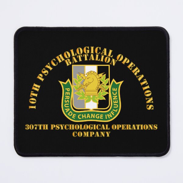 Item preview, Army - 10th POB w CAPOC Logo w 307th POC designed and sold by Military Insignia Products.