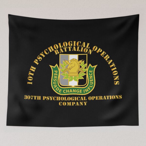 Item preview, Army - 10th POB w CAPOC Logo w 307th POC designed and sold by Military Insignia Products.