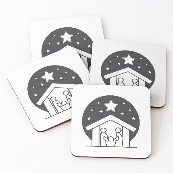 Item preview, Traditional Nativity Scene Art – Christmas Spirit Collection designed and sold by CrossCrafted.
