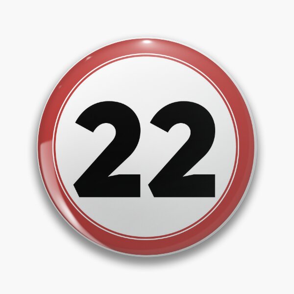 Item preview, Speed limit 22, happy 22nd birthday designed and sold by Wolagno.