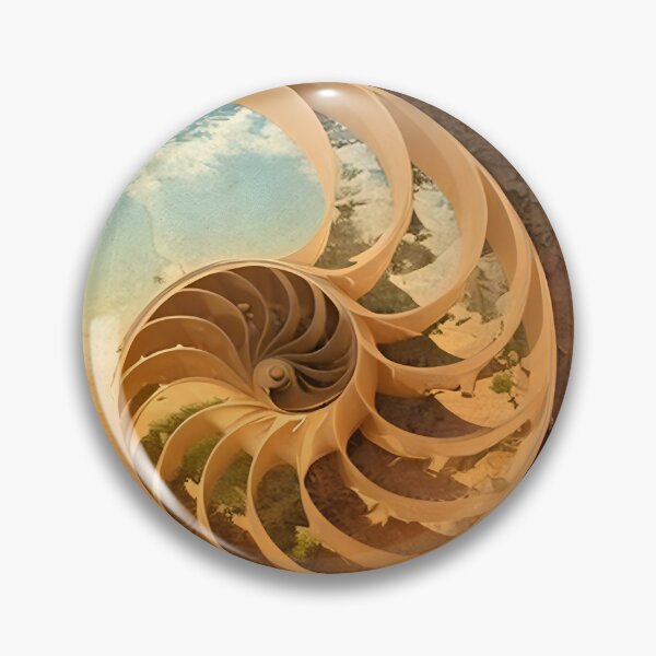 Artikelvorschau, Muschel Strand Nautilus Muschel Spirale Natur Geschenkideen entworfen und verkauft von cheekylorns.