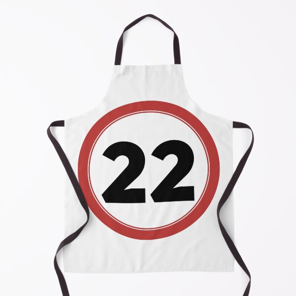Item preview, Speed limit 22, happy 22nd birthday designed and sold by Wolagno.